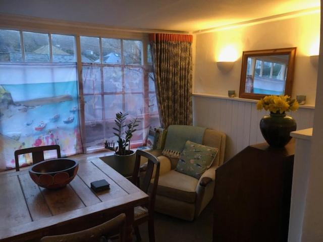 Fishermens Cottage With Secret Garden Port Isaac Luaran gambar
