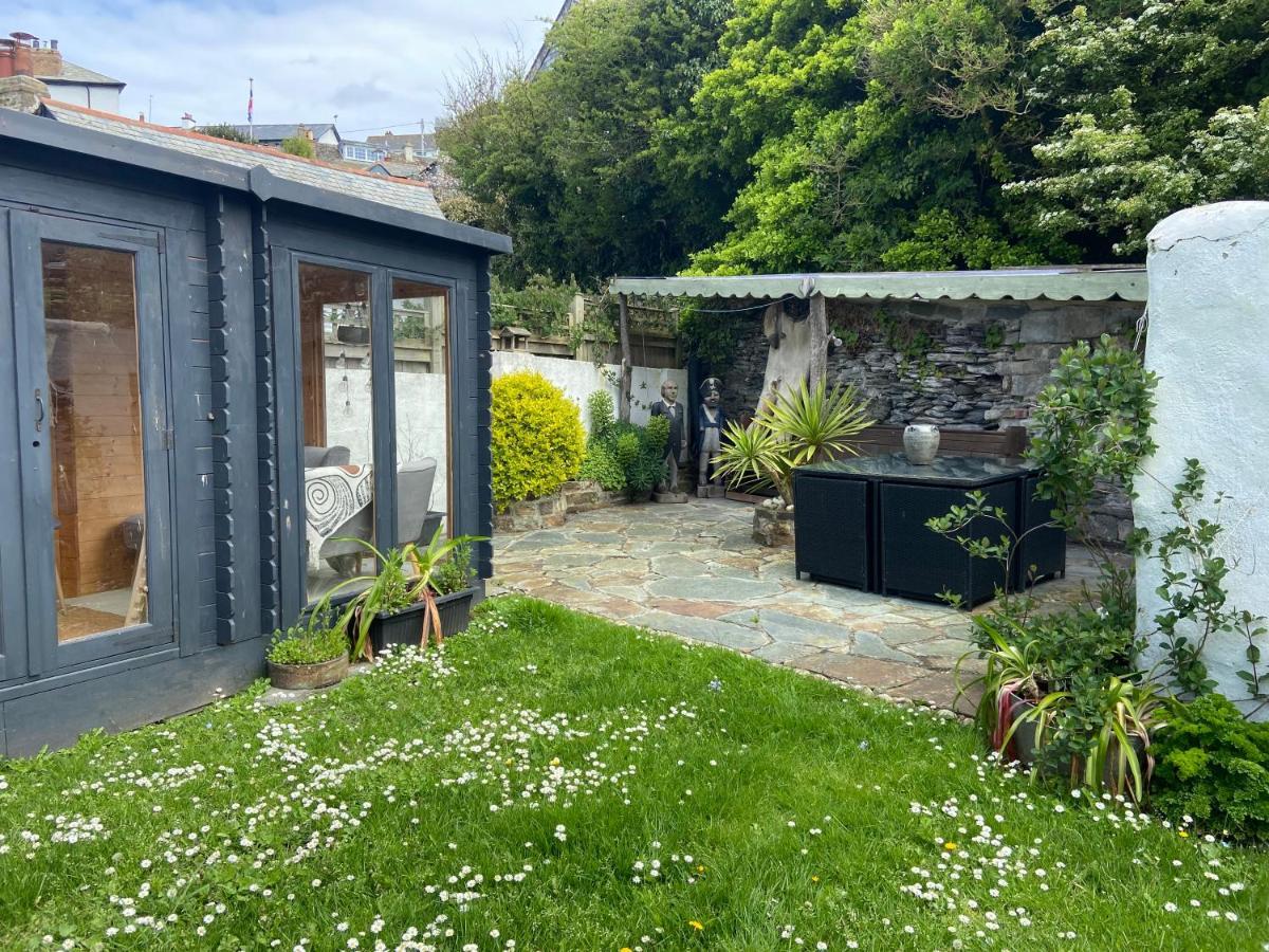 Fishermens Cottage With Secret Garden Port Isaac Luaran gambar