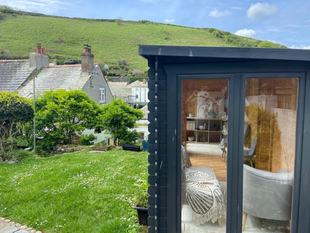 Fishermens Cottage With Secret Garden Port Isaac Luaran gambar